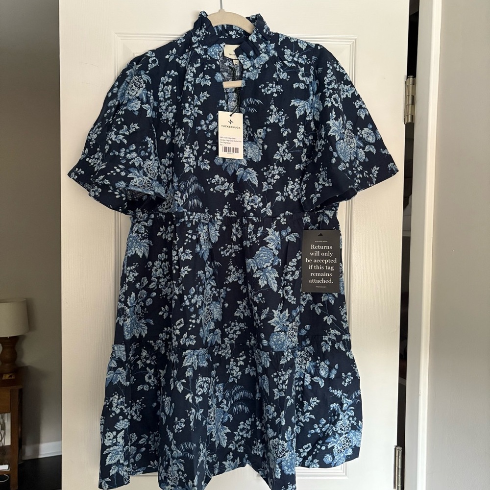 Tuckernuck Twilight Garden Crawford Women's Dress